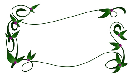 Plant theme frame background illustration. Perfect for invitations, banners, banners, posters, cards, book covers