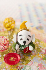 お正月　七福神恵比寿様イメージ