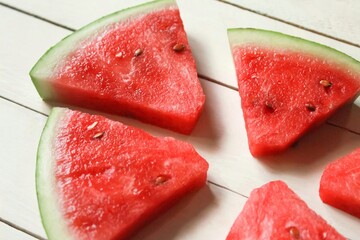slices of watermelon