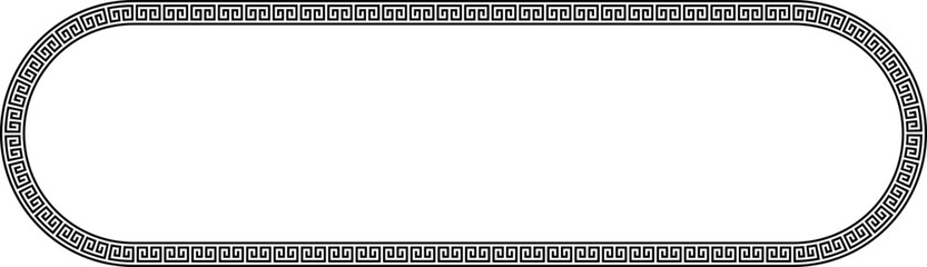 Chinese decoration frame and border. Traditional oriental frame and borders decoration.