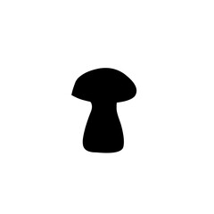 Mushrooms Silhouettes