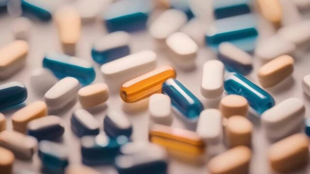 close up of a set of medicines
