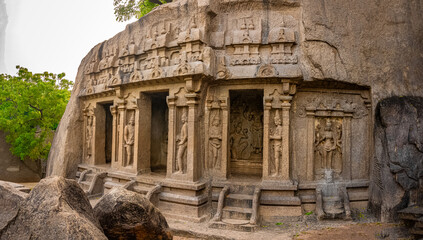 Exclusive Monolithic Rock Carved - Thirumoorthi Cave Temple is UNESCO's World Heritage Site located...