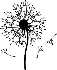 Hand drawn elements illustration