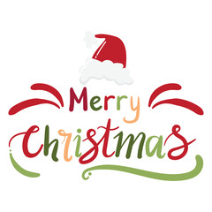 Colorfun Fun Merry Christmas Lettering