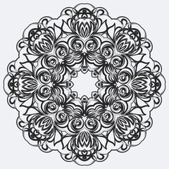 Beautiful snowflakes for christmas winter design. Vector design
