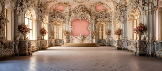 Queluz National Palace Ballroom Wing