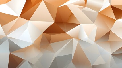 Image that features an elegant fusion of angular shapes and lines, background image, generative AI