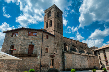 The Collegiate Church of San Pedro in Boltaña is one of the largest churches in the Aragonese...