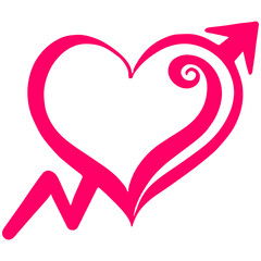 Love Heart Icon