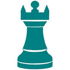  Chess Rook Icon