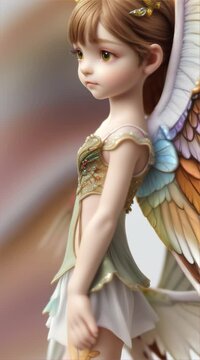 小さな妖精｜little fairy Generative AI