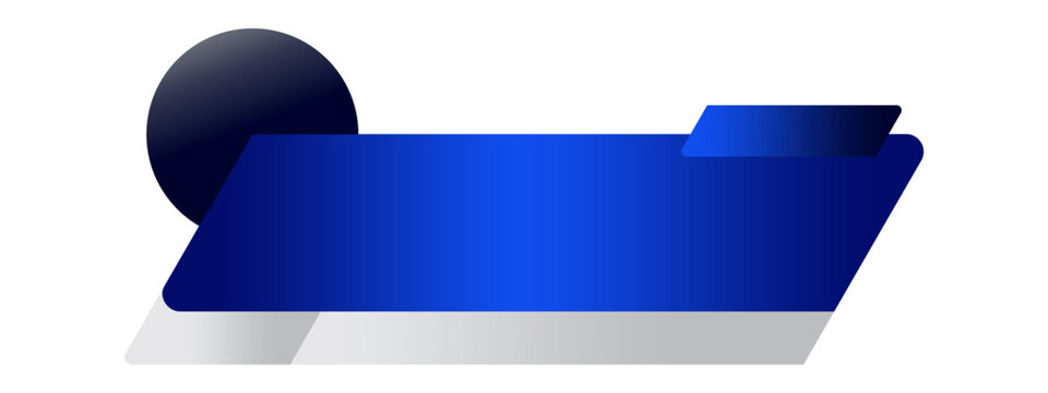 Lower third template. Set of TV banners and bars for news and sport channels, streaming and broadcasting. 