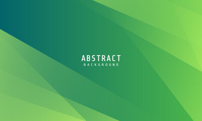 Minimal green gradient background for business presentation - obrazy, fototapety, plakaty