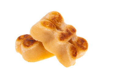 spanish marzipan isolated