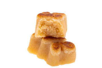 spanish marzipan isolated