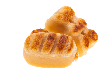 spanish marzipan isolated