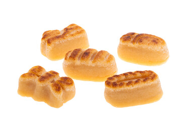 spanish marzipan isolated