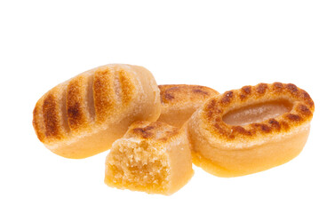 spanish marzipan isolated