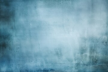 grungy blue stained canvas background or texture, Generative AI  - obrazy, fototapety, plakaty