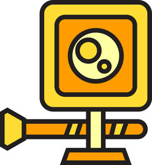 Action Camera Icon
