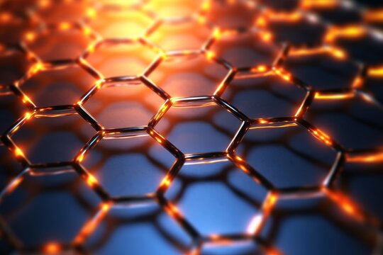 Graphene Hexagonal Atomic Connection Science Technology, Generative AI 