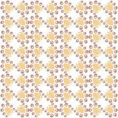 Vector abstract background with floral ornament