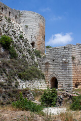 Krak des Chevaliers (Castle of the Knights), Qalaat al Hosn, Syria, Homs