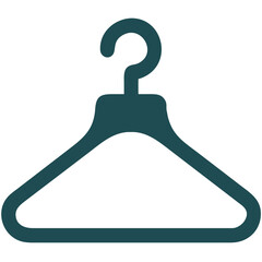 hanger icon isolated