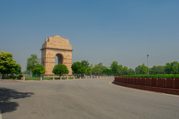 Fototapeta na wymiar India Gate - Heritage of India