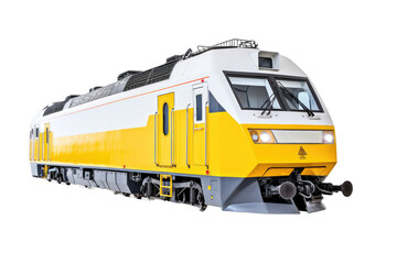 Obraz premium Train and railway 