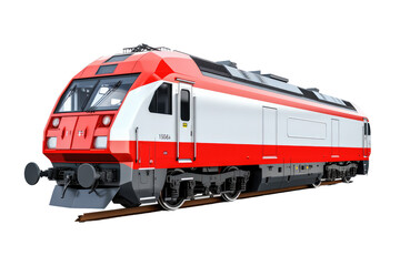 Fototapeta premium Train and railway 