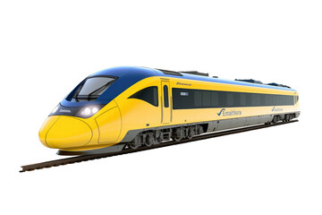 Fototapeta premium Train and railway 