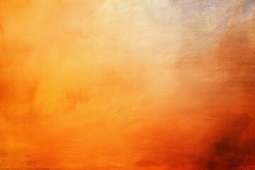 orange background with canvas texture, Generative AI 