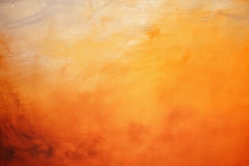orange background with canvas texture, Generative AI 