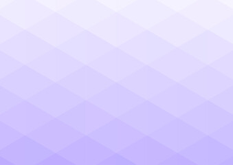 菱形のタイルを並べたような穏やかなイメージのベクター背景