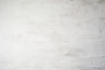 White whitewash wall background or texture, Generative AI  - obrazy, fototapety, plakaty
