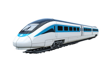 Fototapeta premium train on transparent background