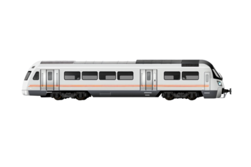 train  on transparent background