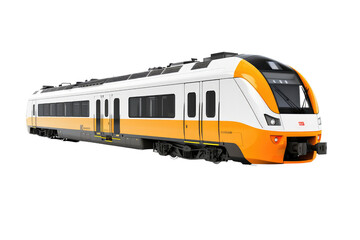 train  on transparent background