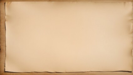 old paper with a border