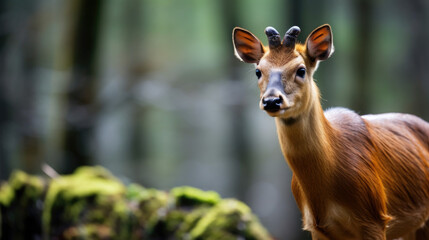 Muntjac (Muntiacus reevesi), also known as the Chinese muntjac, is a muntjac species found widely in southeastern China