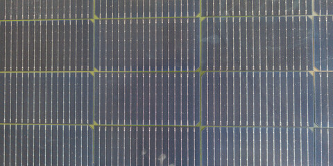 Solar panel detail for background environmental seamless