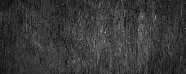 Abstract dark black grungy wall texture background - obrazy, fototapety, plakaty