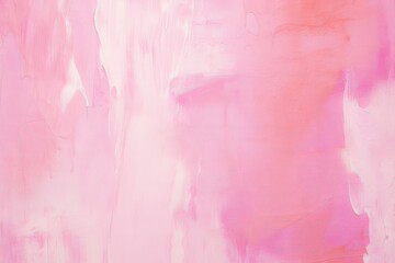 Fototapeta premium Abstract pink painting background, Generative AI 