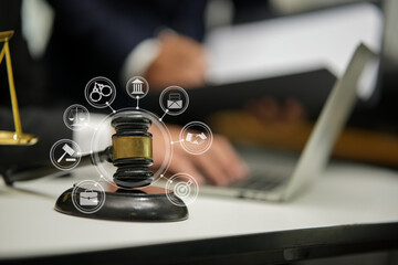 Business and lawyers discussing contract papers  Consultation and legal concepts, lawyers, 