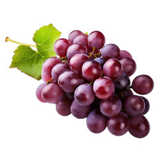 Fototapeta premium Grapes photograph isolated on white background