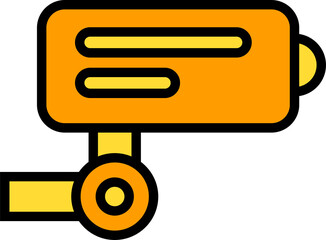 Cctv Security Camera Icon
