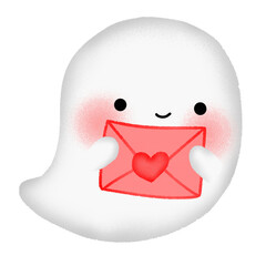 halloween ghost, doll, cute, cartoon, halloween, element