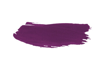 Dark purple watercolor background. Artistic hand paint. Isolated on transparent background.